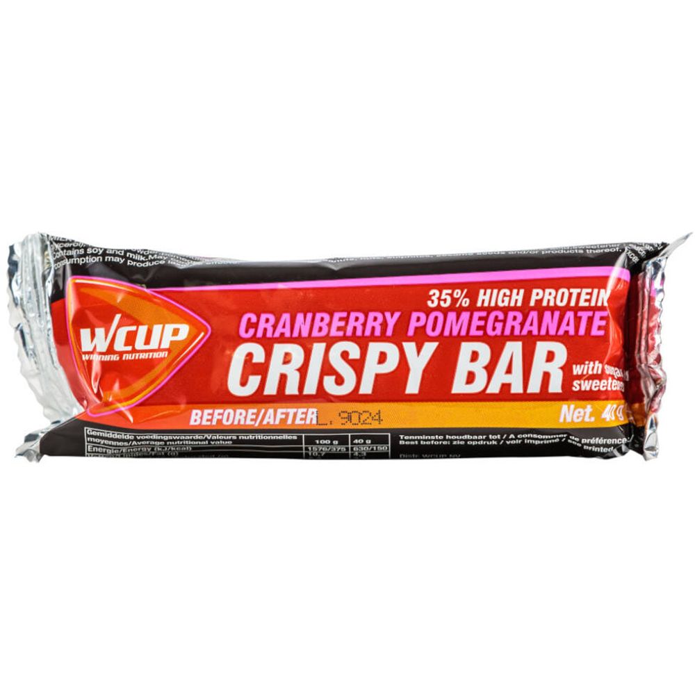 WCUP Crispy Bar Cranberry Pomegranate