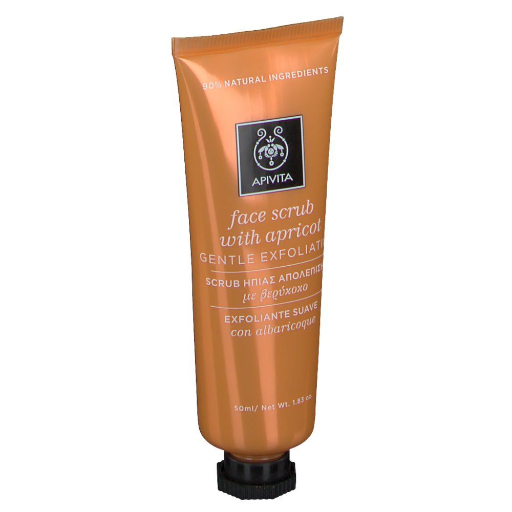 APIVITA Cleansing Gel Scrub viso per pulizia delicata