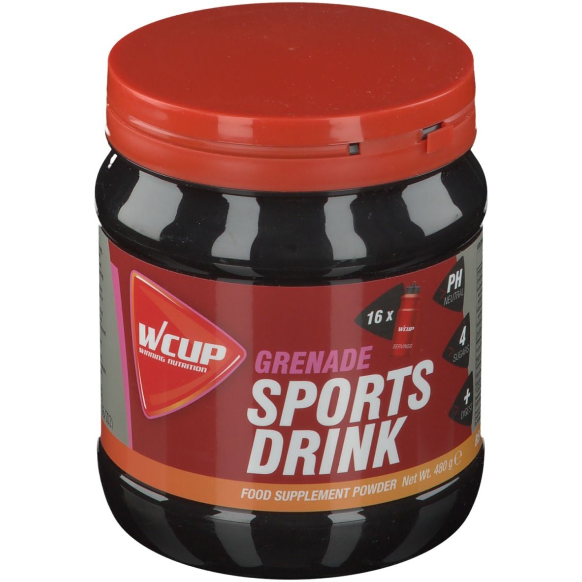 Wcup Sports Drink Melograno