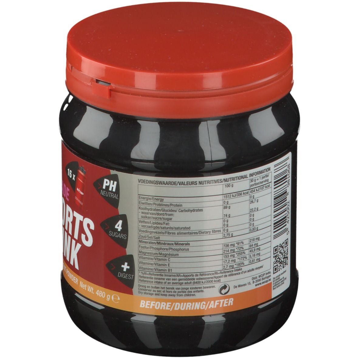 Wcup Sports Drink Melograno