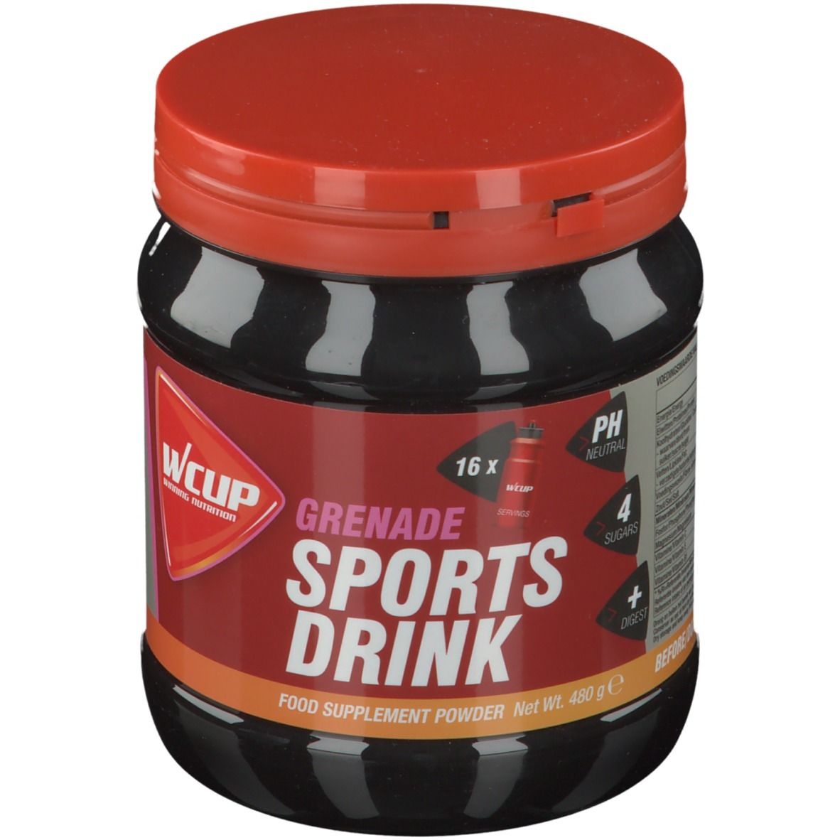 Wcup Sports Drink Melograno