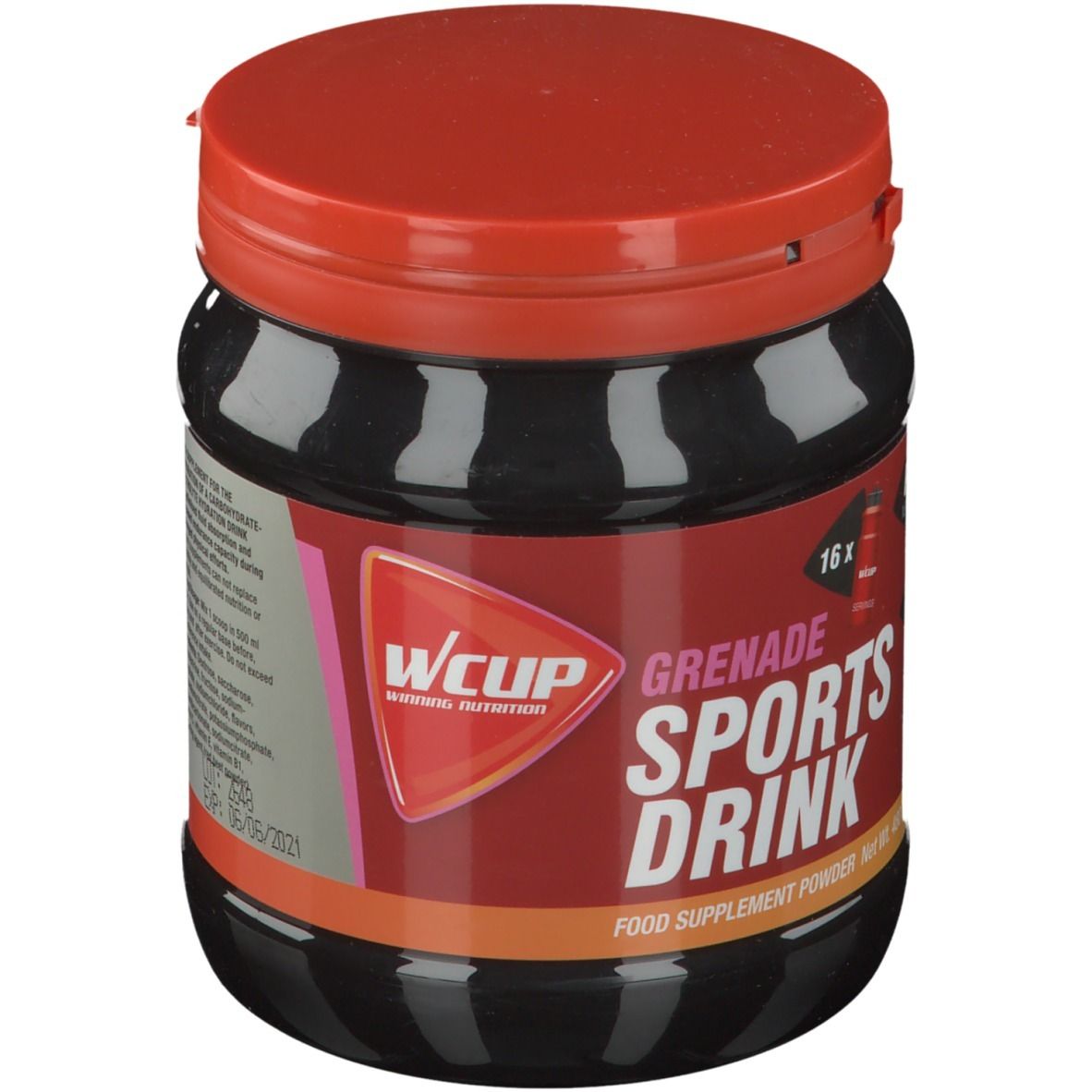 Wcup Sports Drink Melograno