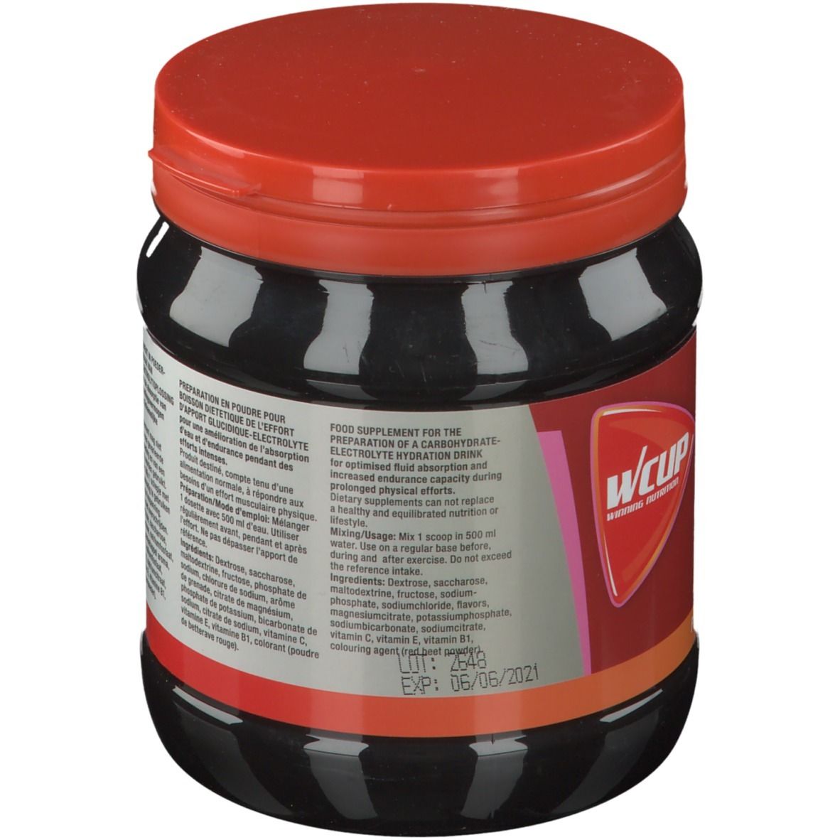 Wcup Sports Drink Melograno