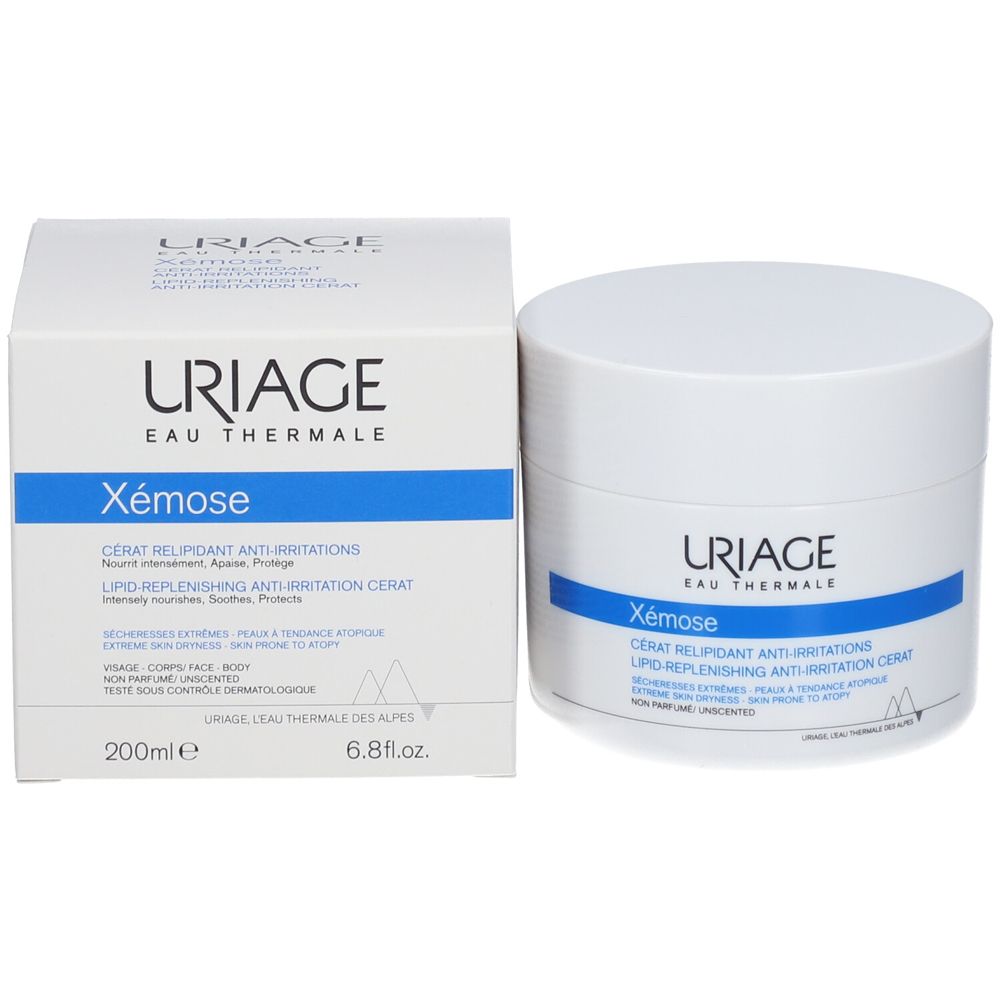 URIAGE Xémose Cerato Liporestitutivo anti-irritazioni