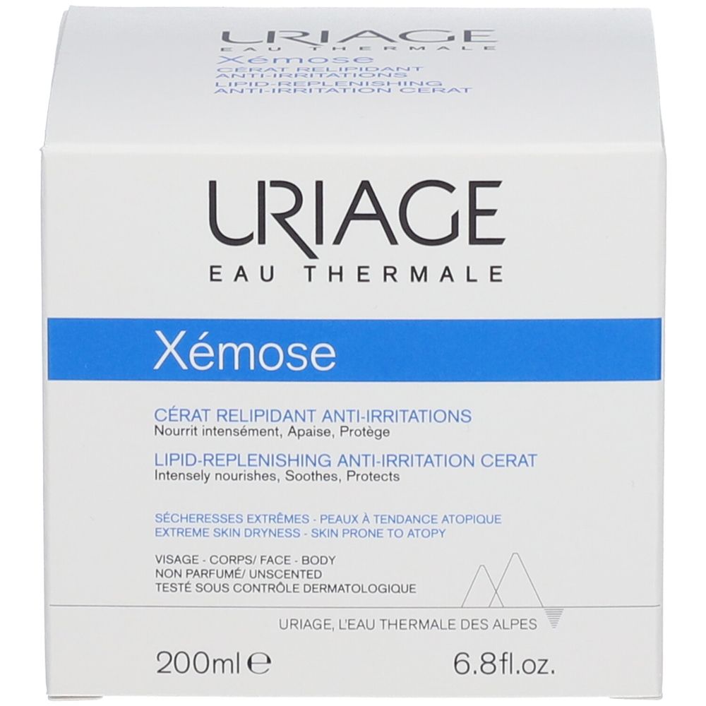 URIAGE Xémose Cerato Liporestitutivo anti-irritazioni