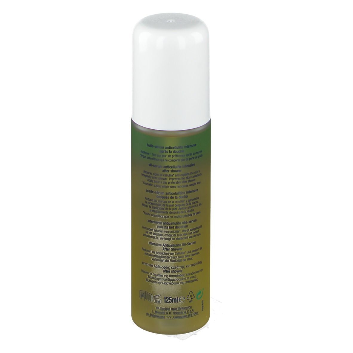 Somatoline Cosmetic Cellulite Olio Serio