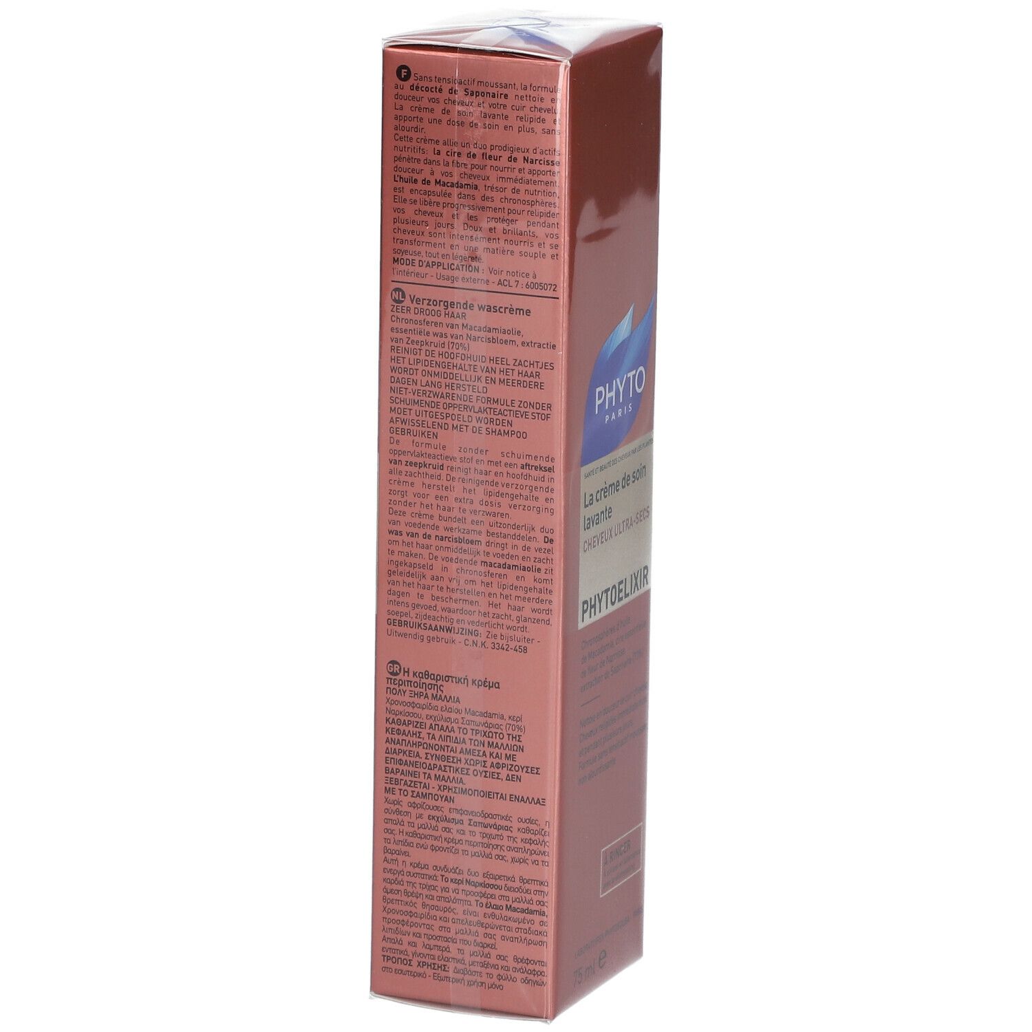 Phytoelixir Crema Lavante e Curante
