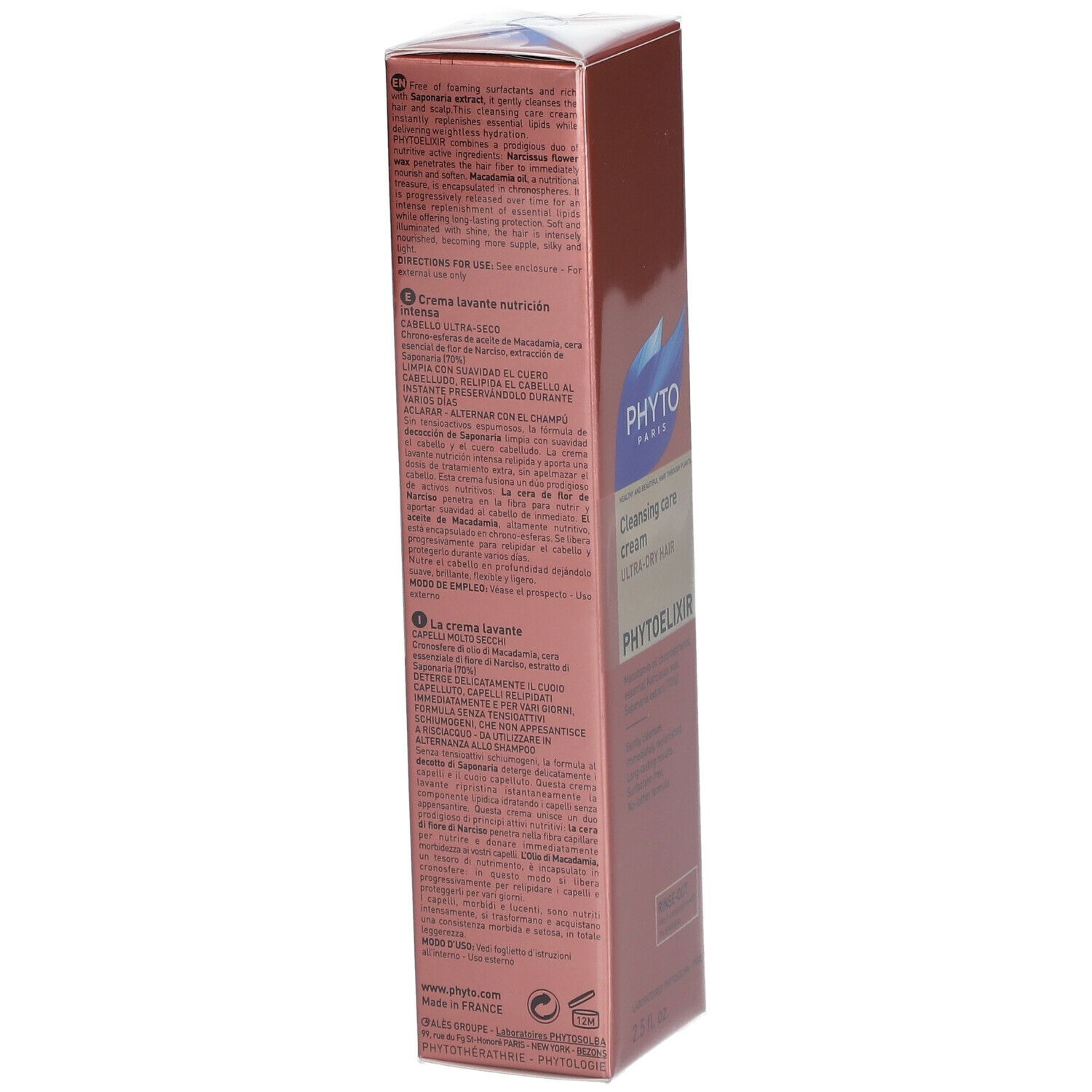 Phytoelixir Crema Lavante e Curante