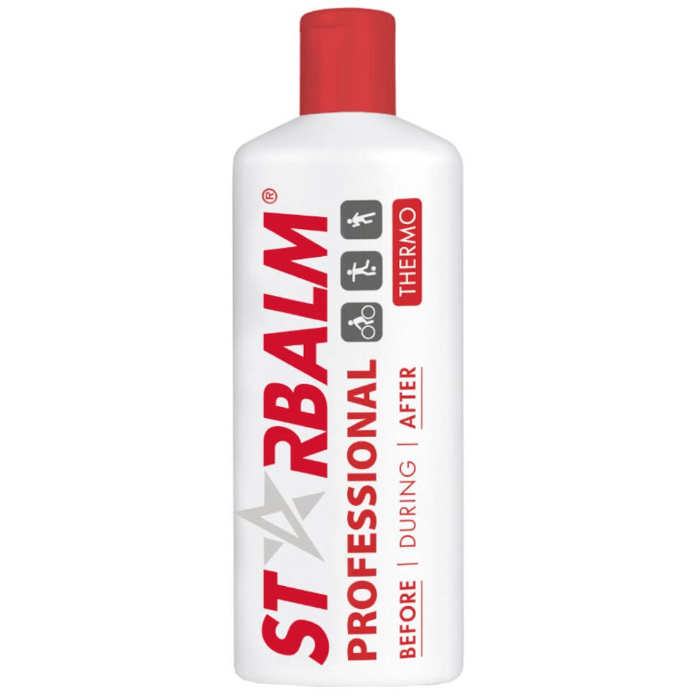 Star Balm Professional Sports Massage Warming Action