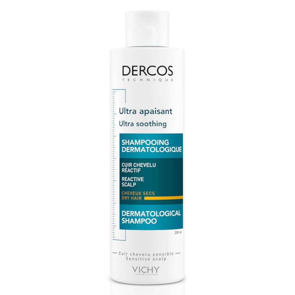 Dercos Dermo Shampoo Lenitivo Capelli Secchi