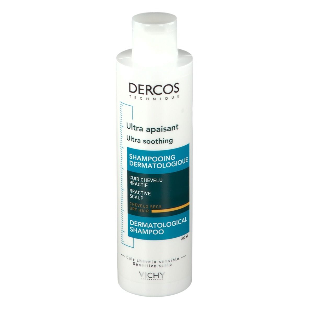 Dercos Dermo Shampoo Lenitivo Capelli Secchi