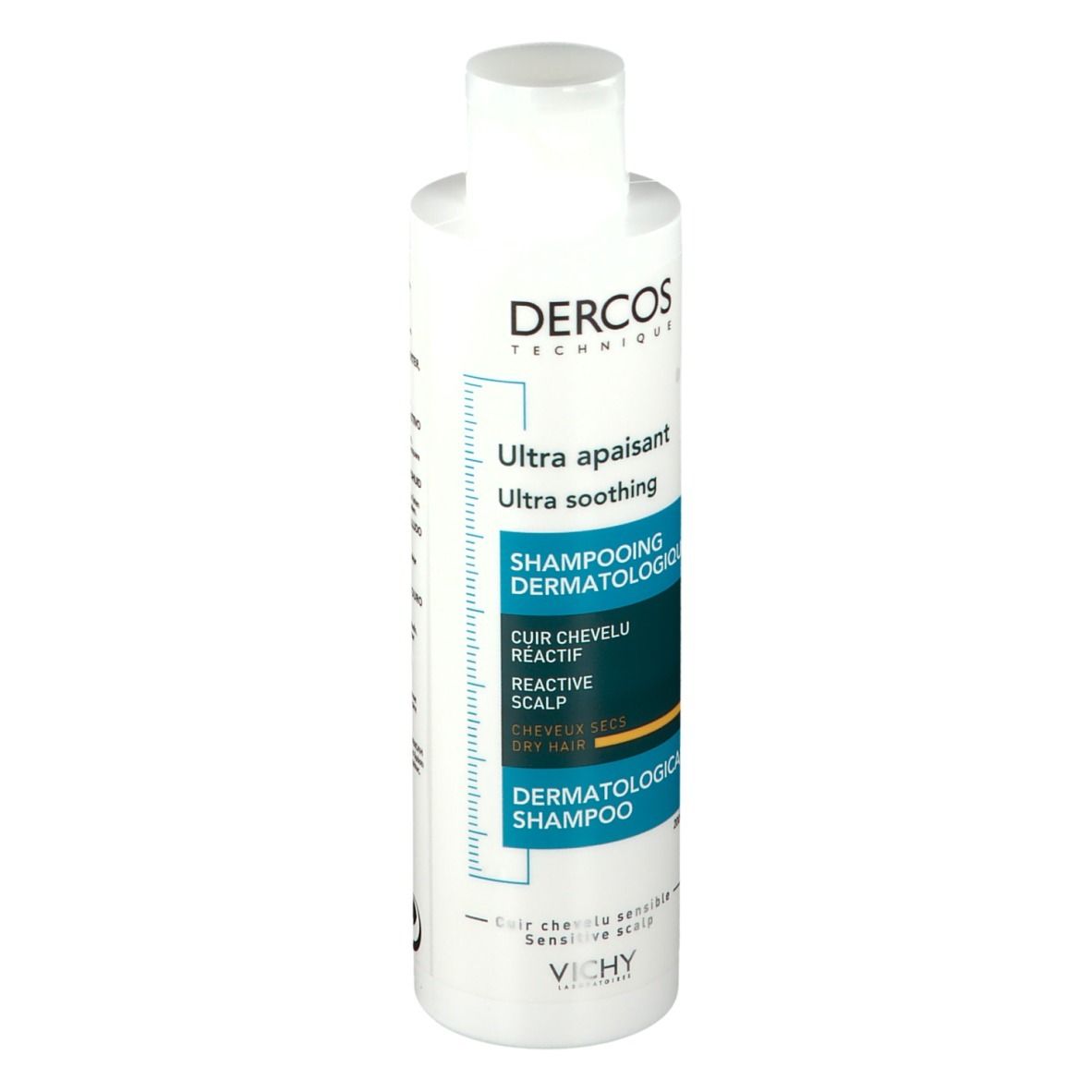 Dercos Dermo Shampoo Lenitivo Capelli Secchi