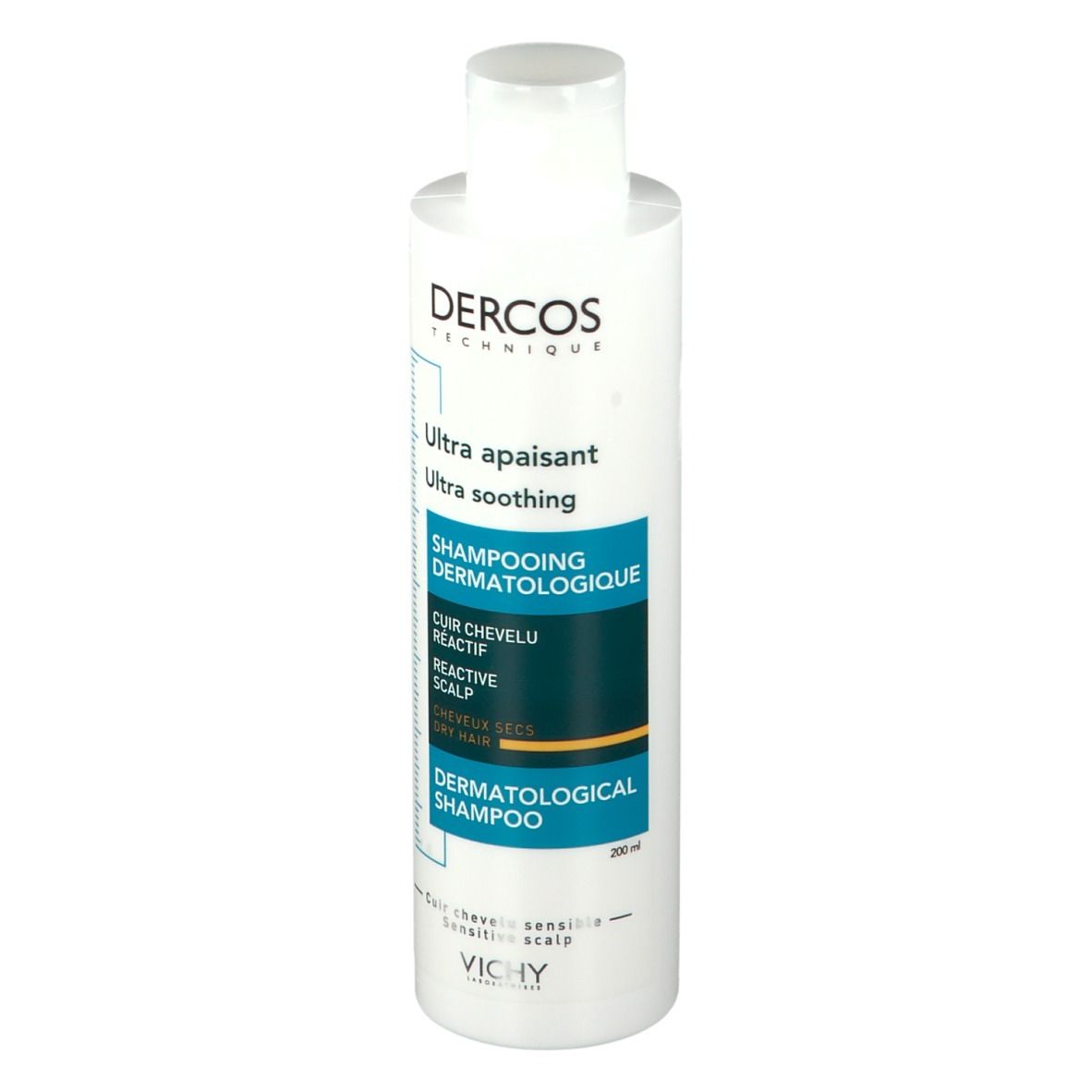 Dercos Dermo Shampoo Lenitivo Capelli Secchi