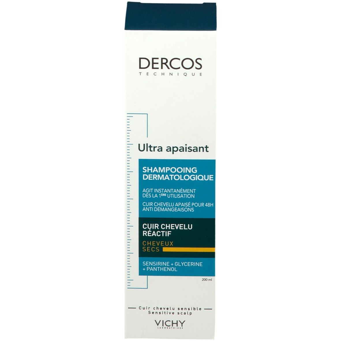 Dercos Dermo Shampoo Lenitivo Capelli Secchi