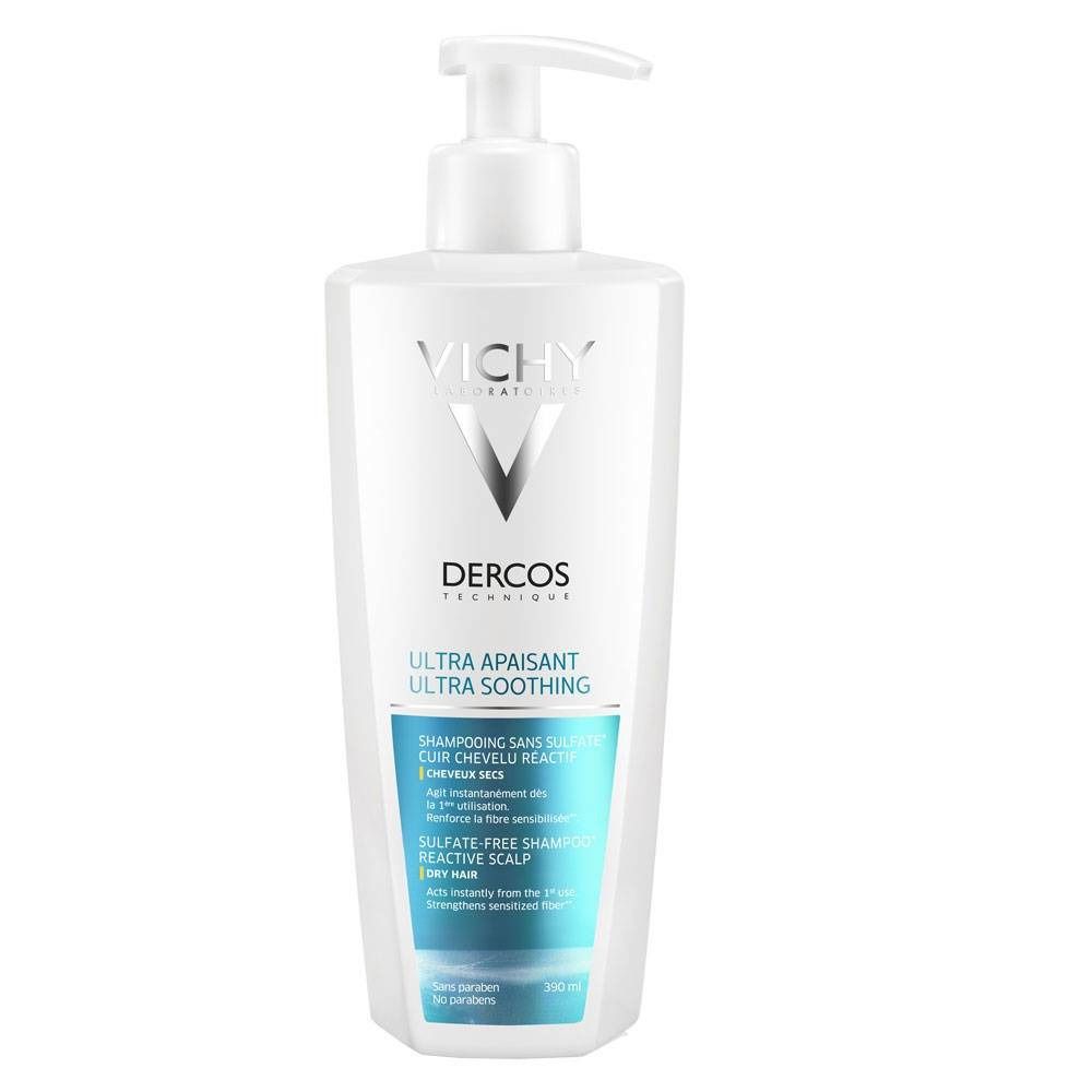 Dercos Dermo Shampoo Lenitivo Capelli Secchi