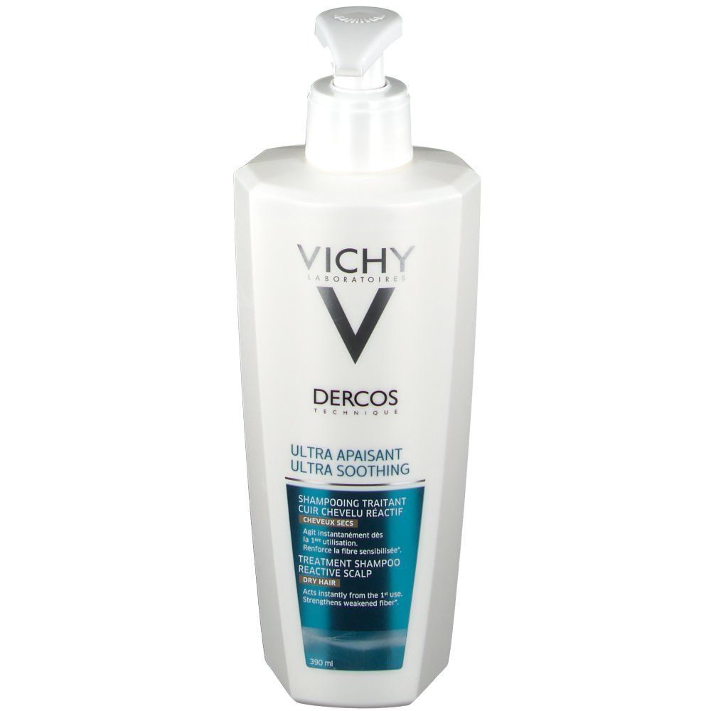 Dercos Dermo Shampoo Lenitivo Capelli Secchi