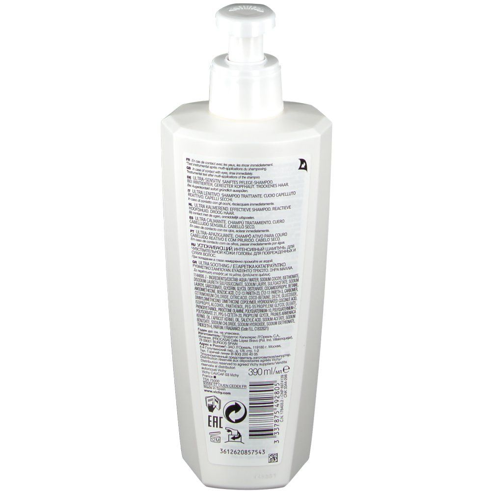 Dercos Dermo Shampoo Lenitivo Capelli Secchi