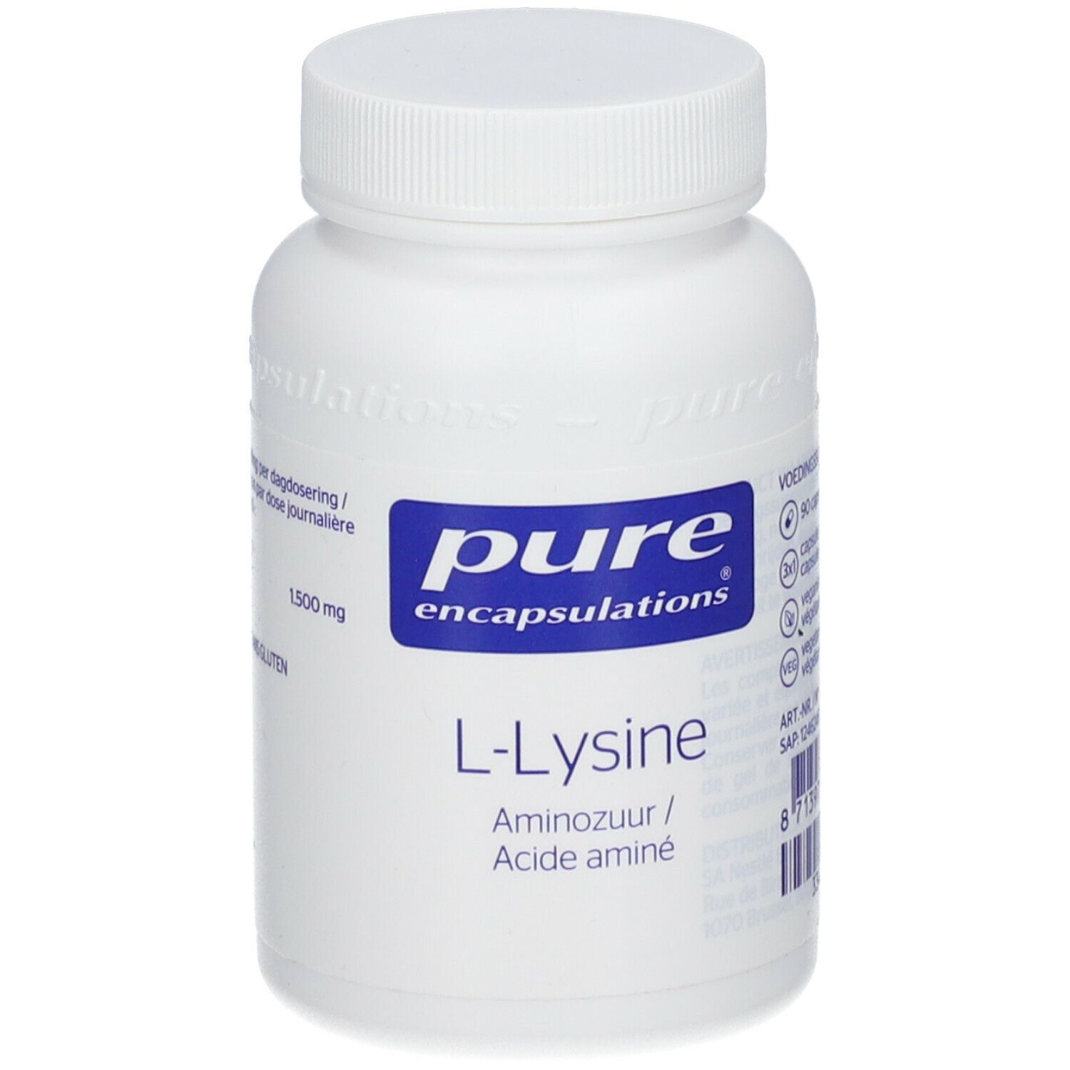 Pure Encapsulations L-Lysine