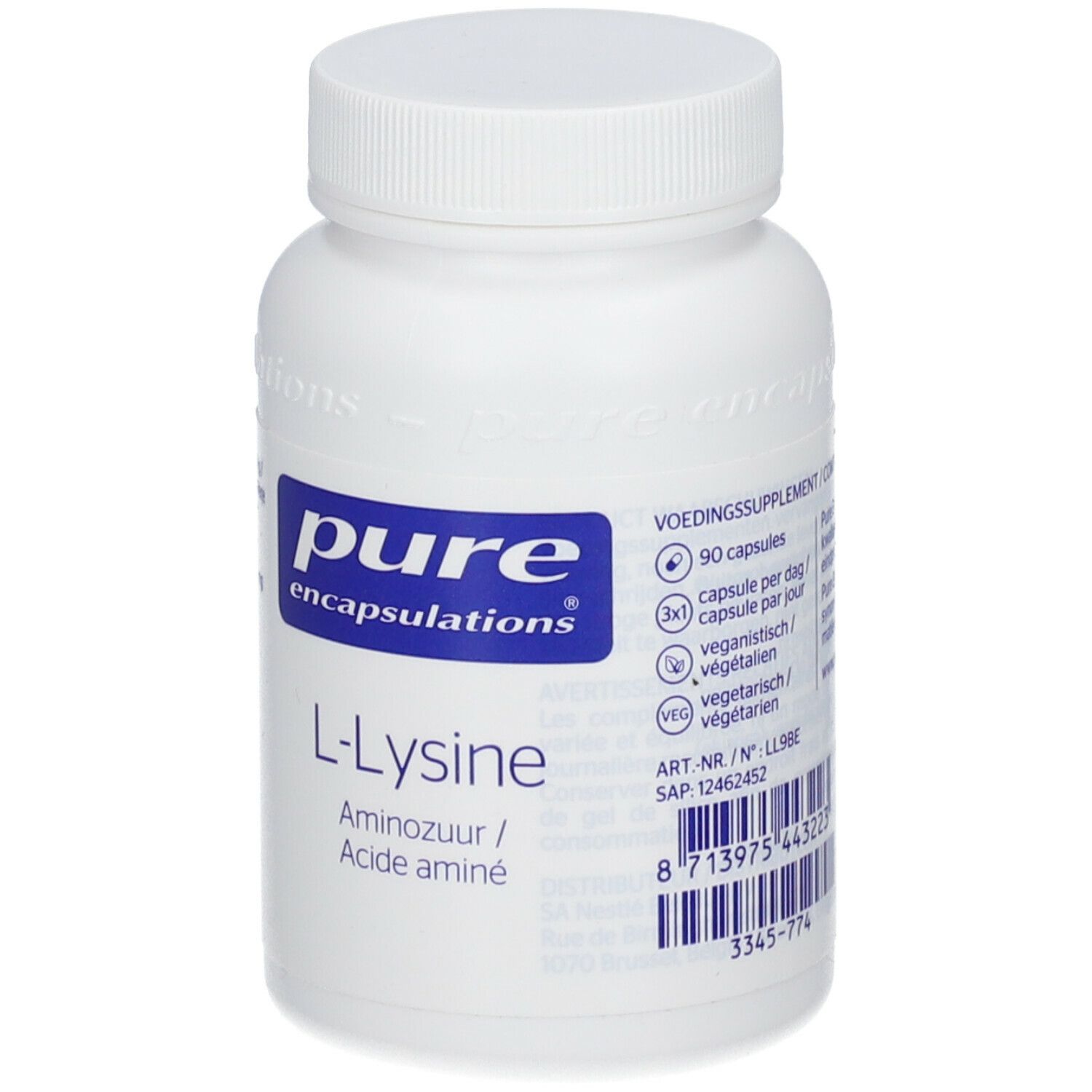 Pure Encapsulations L-Lysine