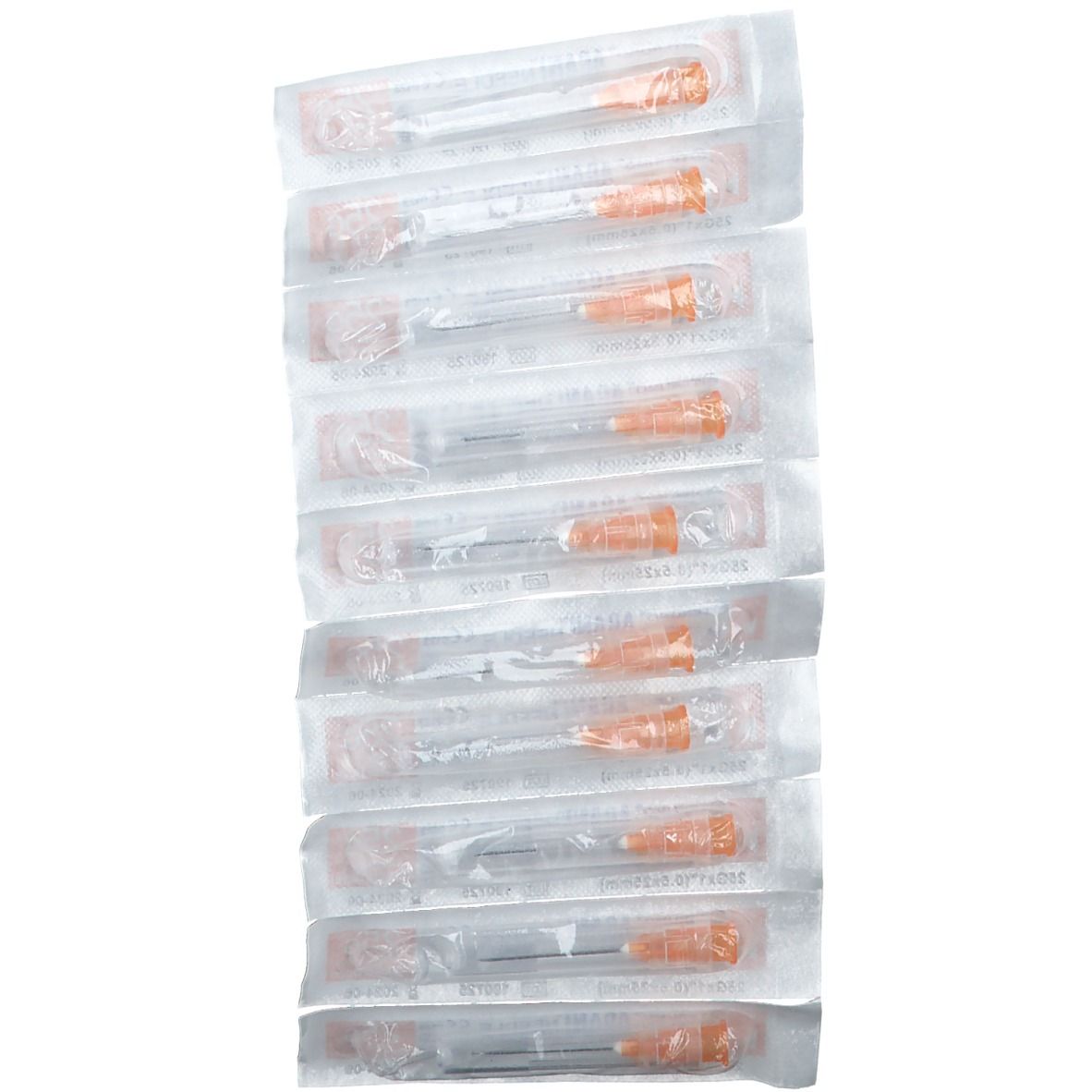 Terumo Agani Needle 25g 1 RB Orange