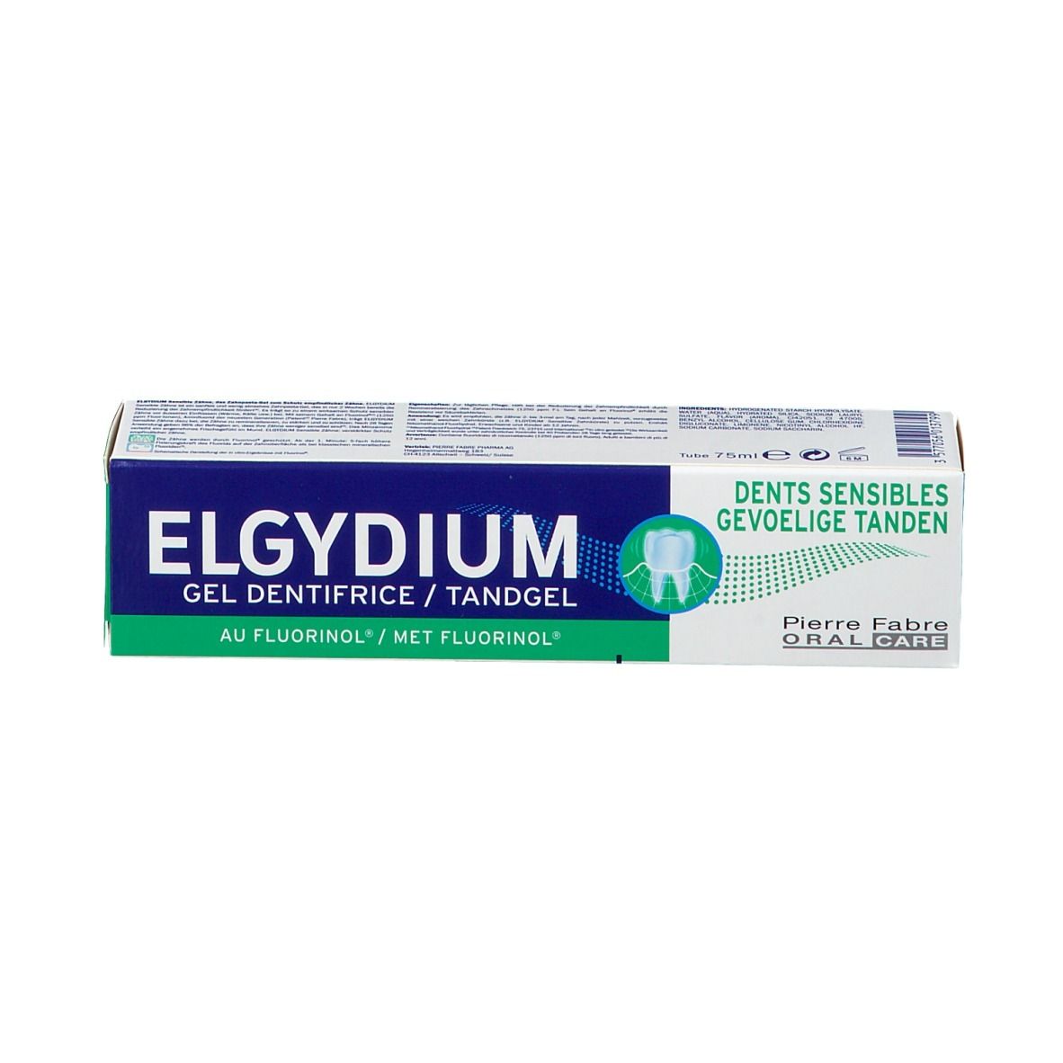 Elgydium Gel Dentifricio Denti Sensibili