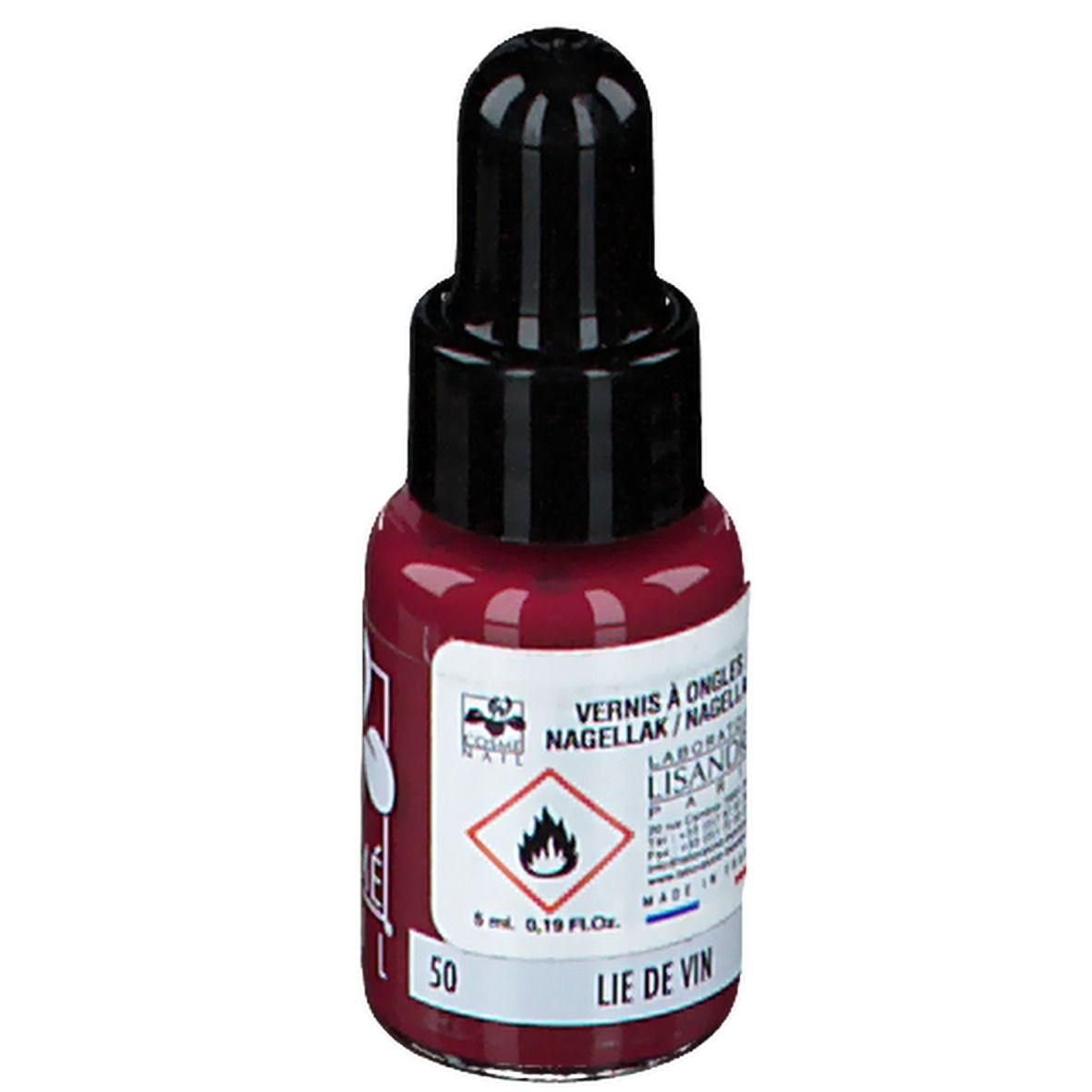 Lisandra Cosménail 50 Lie De Vin