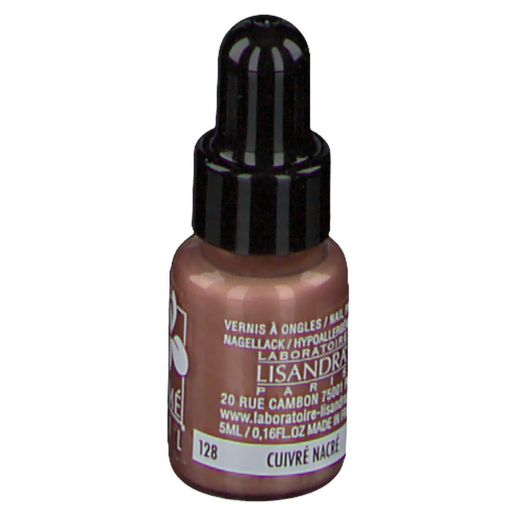 Lisandra Cosménail 128 Cuivre Nacre