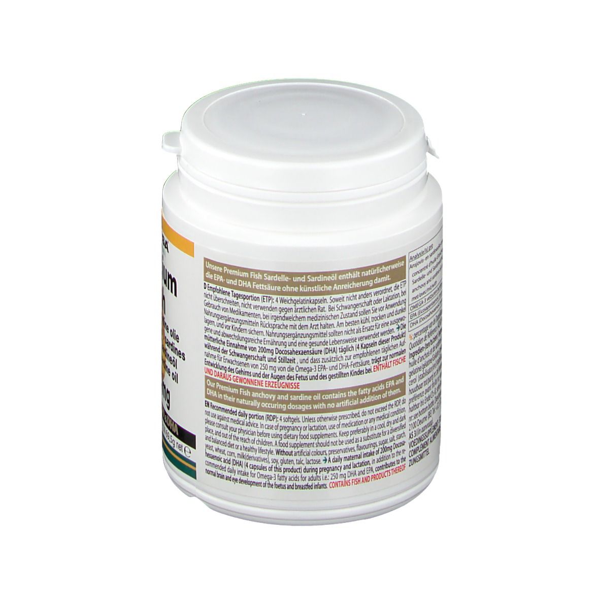 Altisa Premium Fish Oil 500 mg