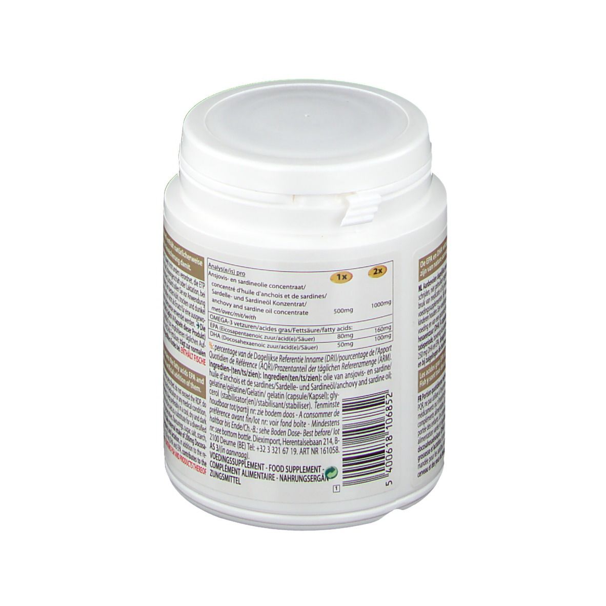 Altisa Premium Fish Oil 500 mg