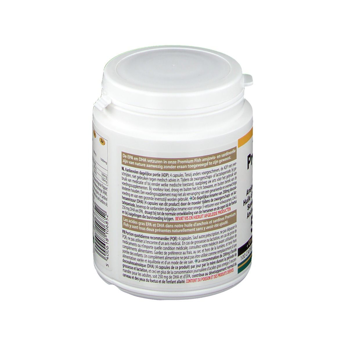 Altisa Premium Fish Oil 500 mg