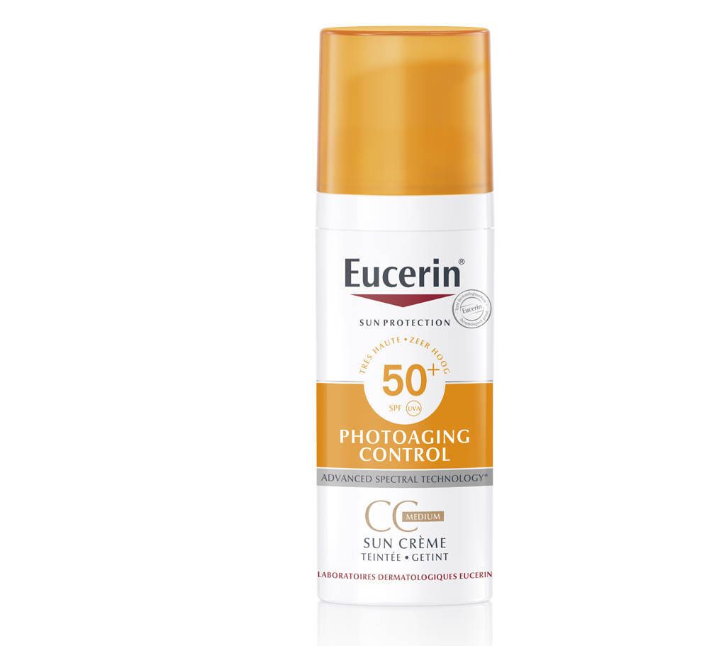 Eucerin Sun CC Cream Medium SPF50