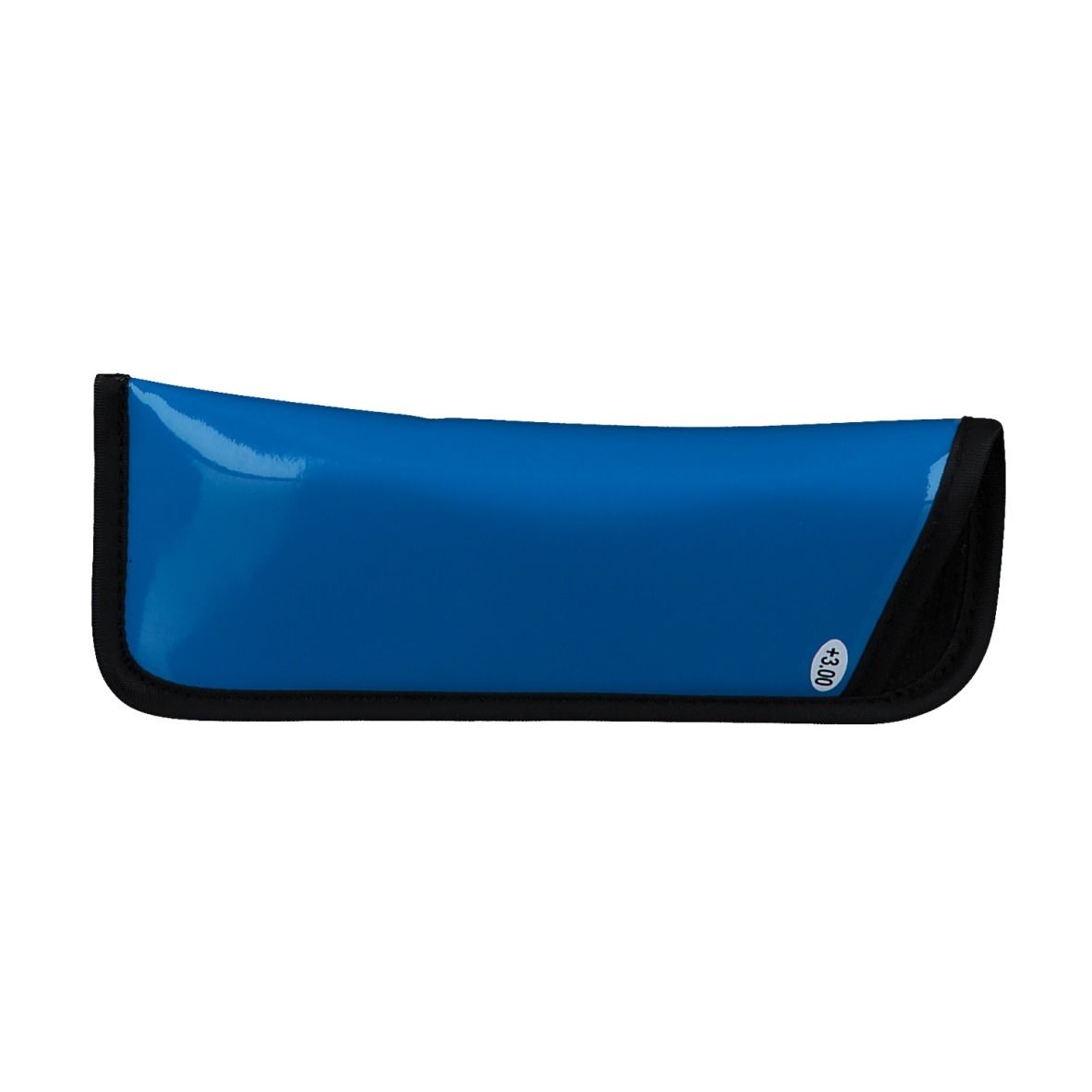Pharmaglasses Reading Glasses Round Blue/Black +3