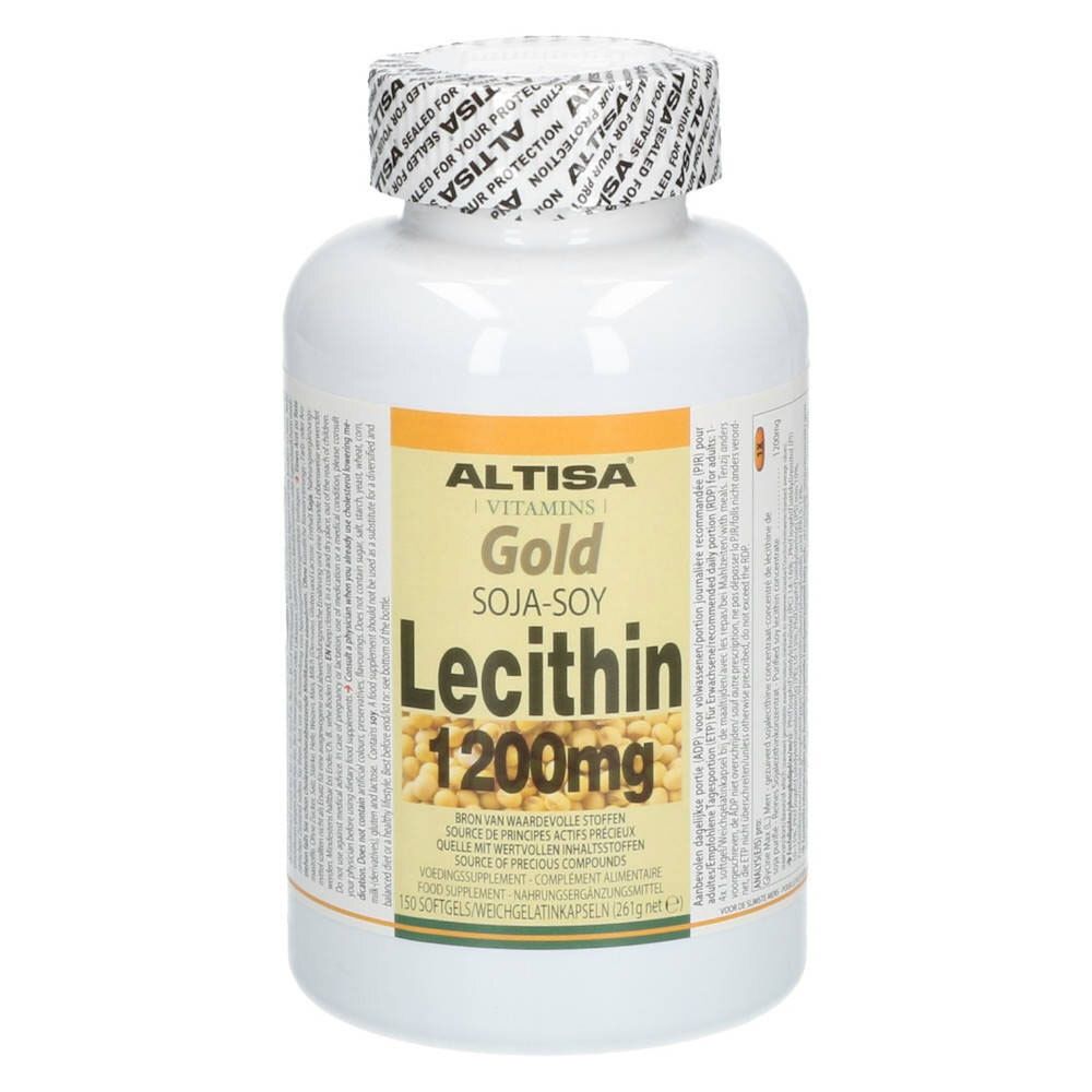Altisa Lecithine Gold Soya 1200 mg