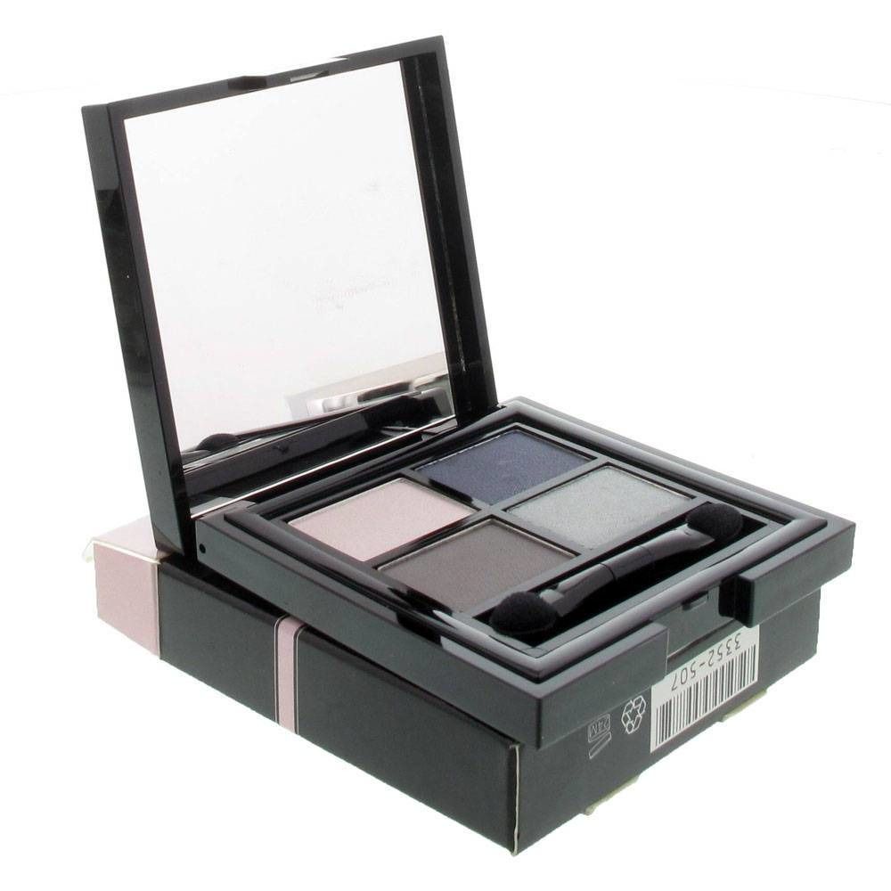 Les Couleurs De Noir Soft Touch Eye Shadow Quattro 01 Cold