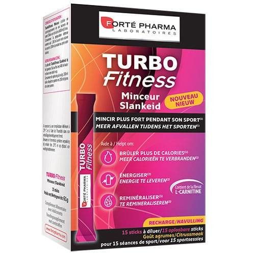 Forte Pharma Turbo Fitness Refill