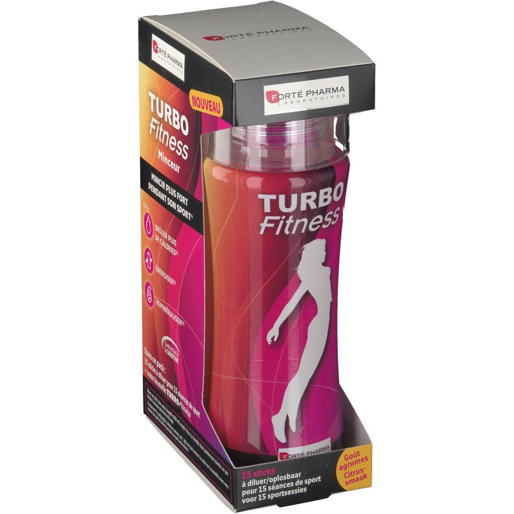 Forte Pharma Turbo Fitness Slenderness Bottle + 15 Sticks