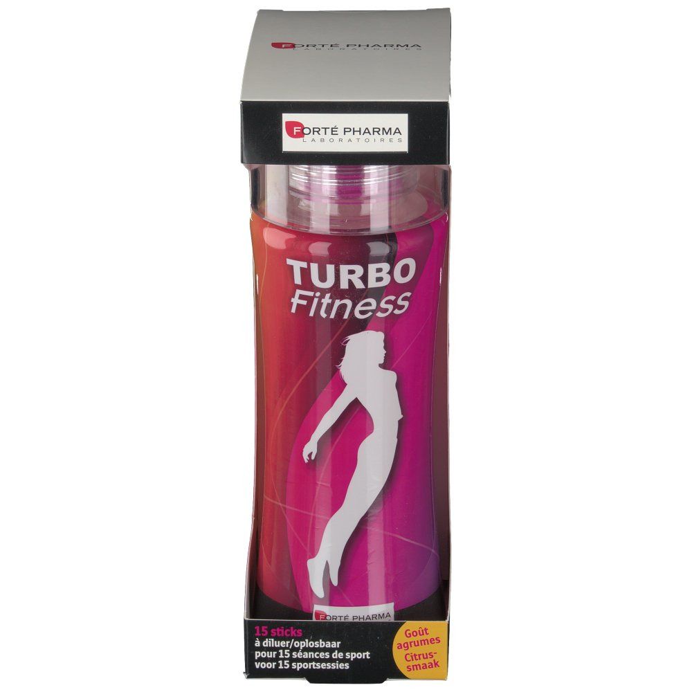 Forte Pharma Turbo Fitness Slenderness Bottle + 15 Sticks