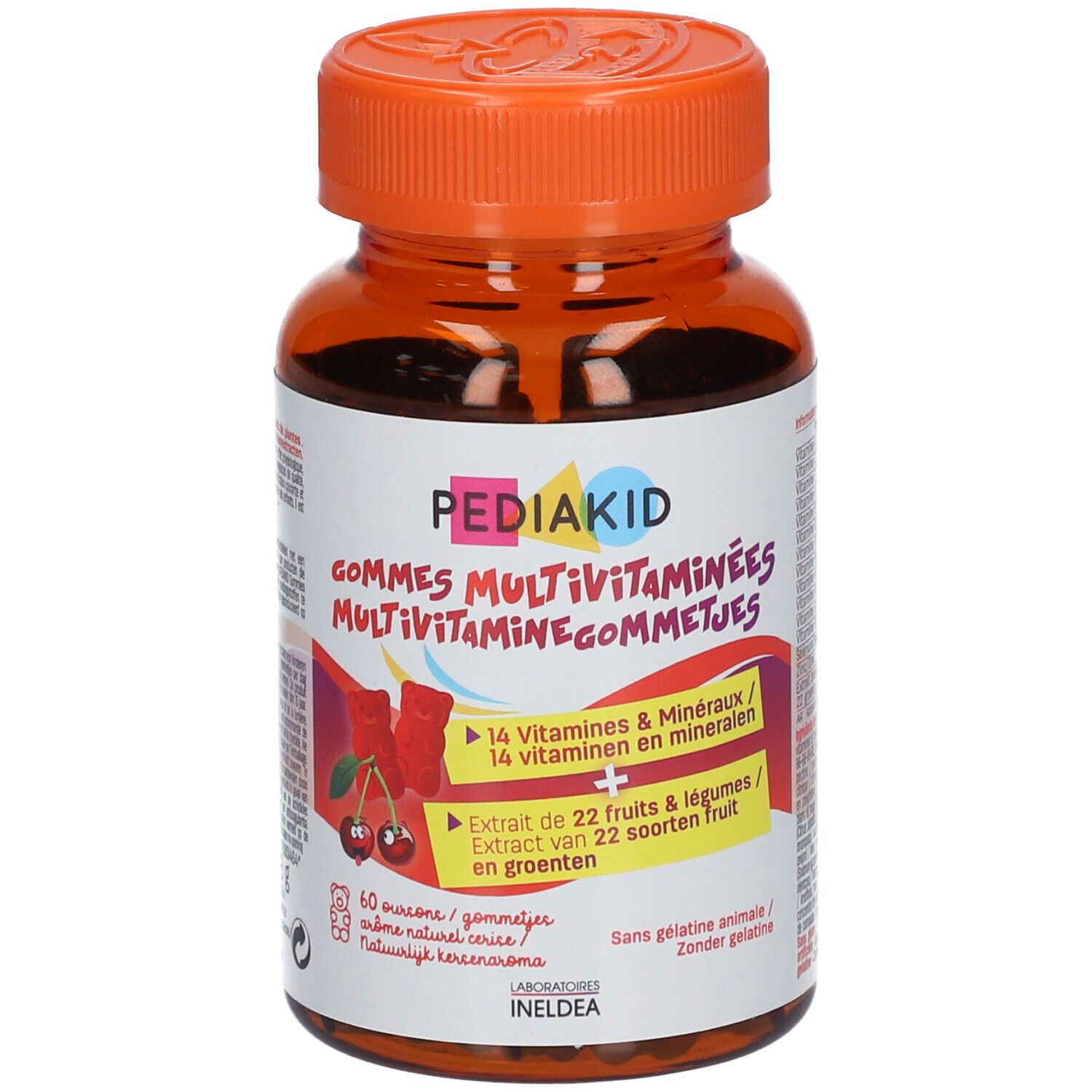 Pediakid Multivitamine Gomme