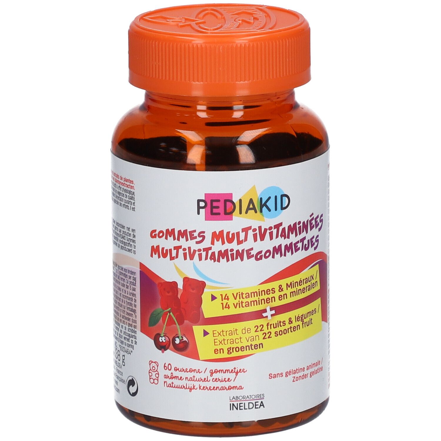 Pediakid Multivitamine Gomme