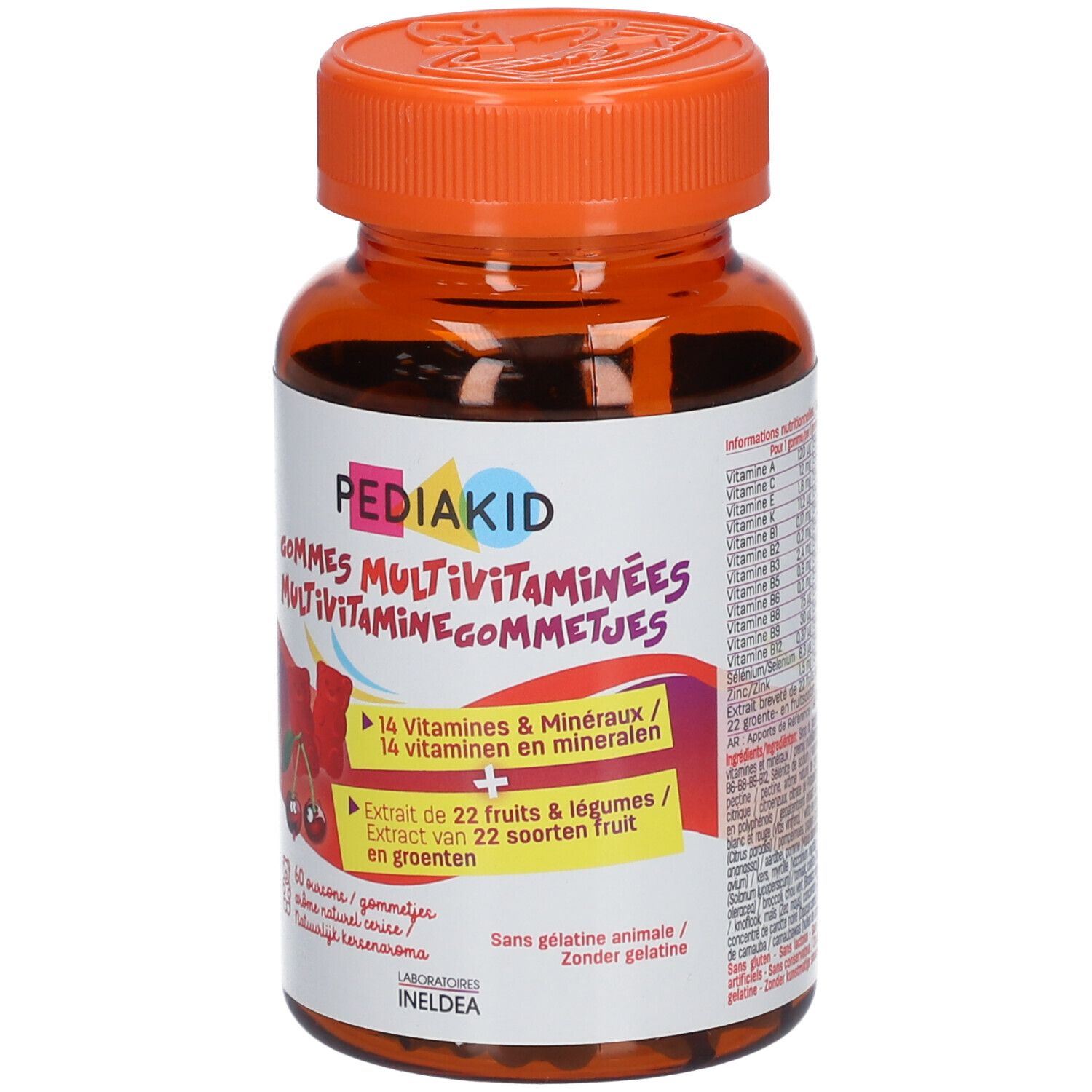 Pediakid Multivitamine Gomme