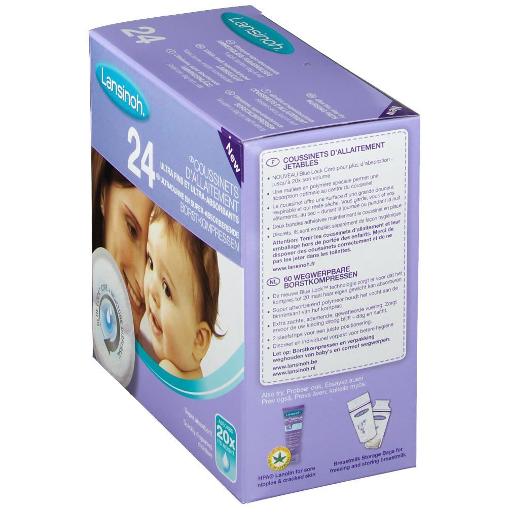 Lansinoh Disposable Nursing Pads