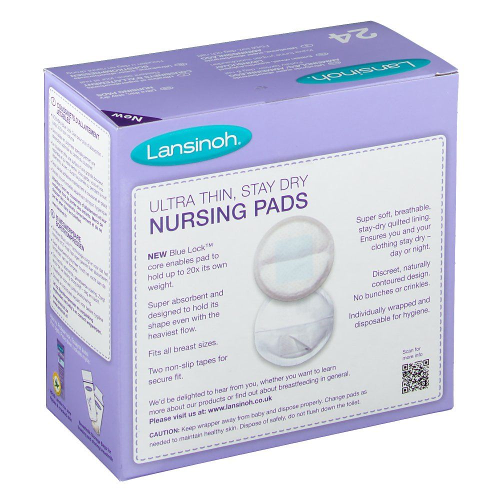 Lansinoh Disposable Nursing Pads