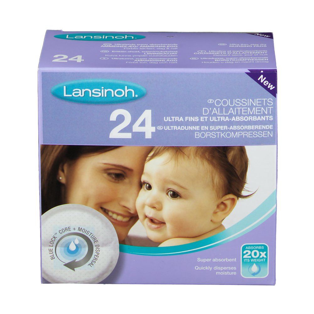 Lansinoh Disposable Nursing Pads