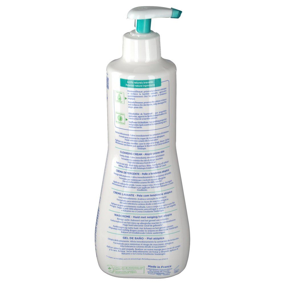 Mustela® Stelatopia® Crema Detergente