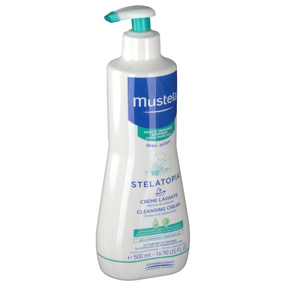 Mustela® Stelatopia® Crema Detergente