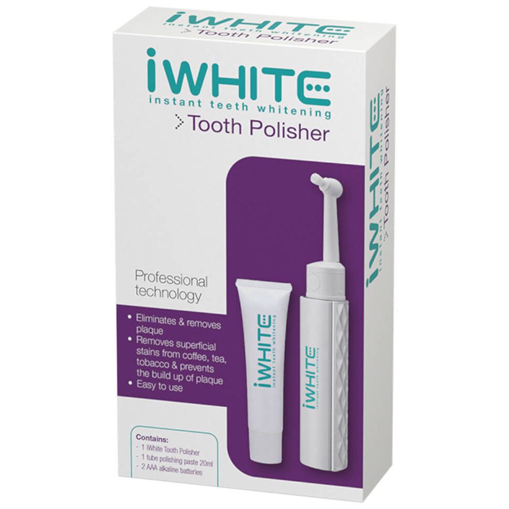 iWhite Instant Tooth Polisher