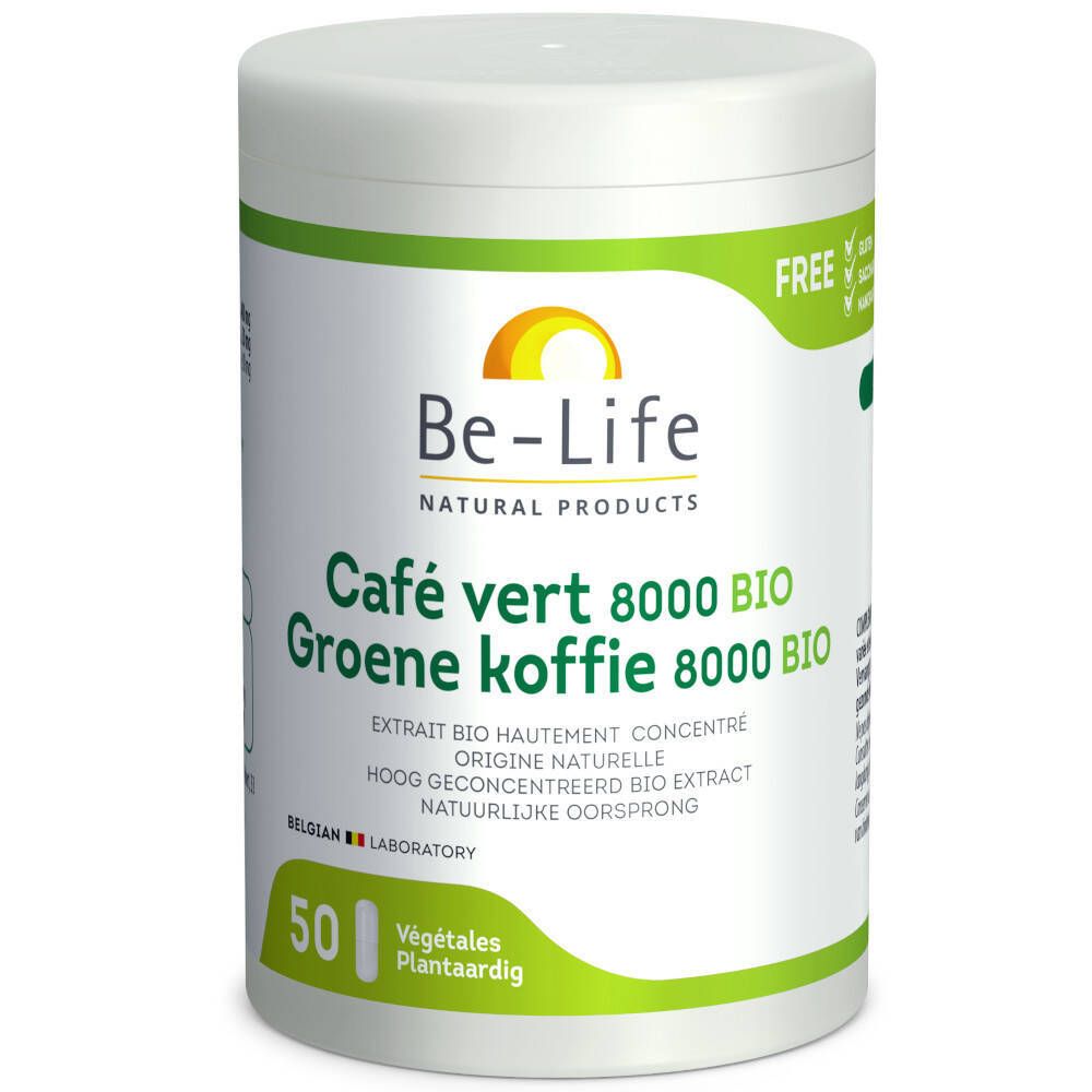 Be-Life Green Coffee 8000 Bio