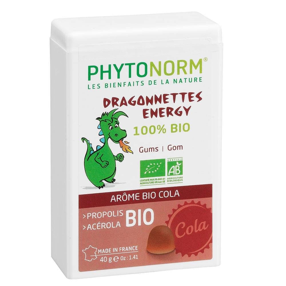 Phytonorm Dragonnettes Energy Gum