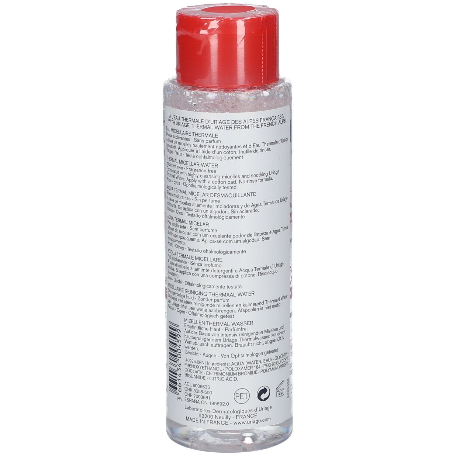 URIAGE Acqua Micellare Detergente