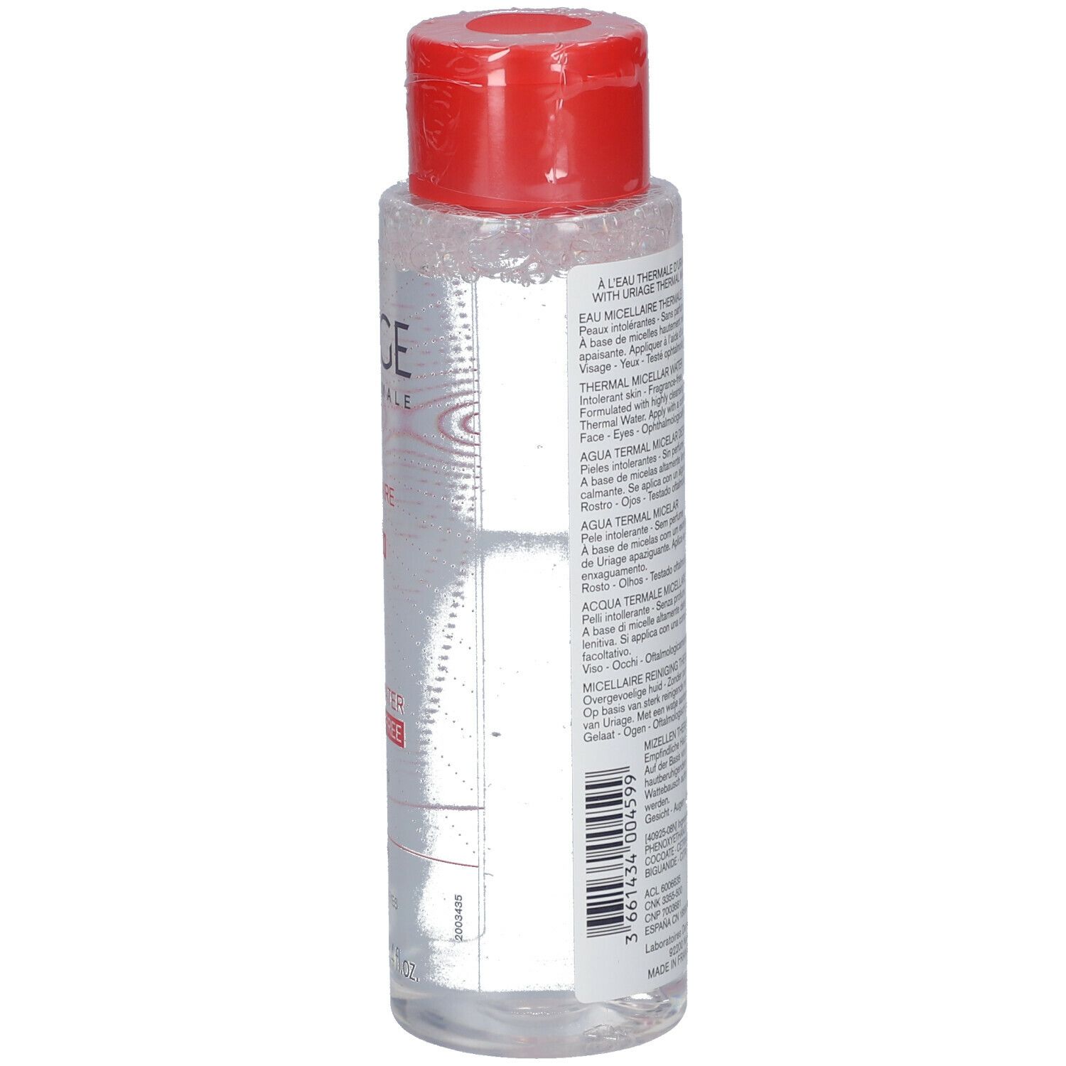 URIAGE Acqua Micellare Detergente
